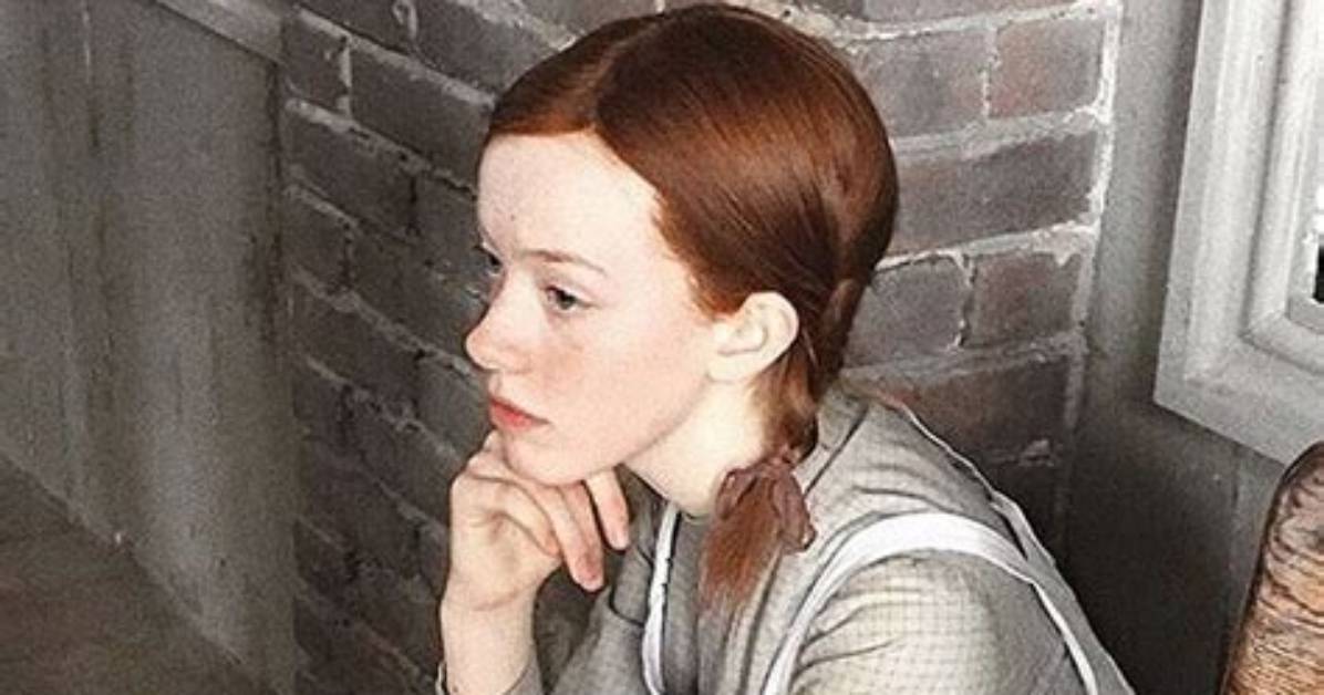 Amybeth Mcnulty Connects ‘Anne with an E’s Feminist Theme to Today’s #Metoo Movement