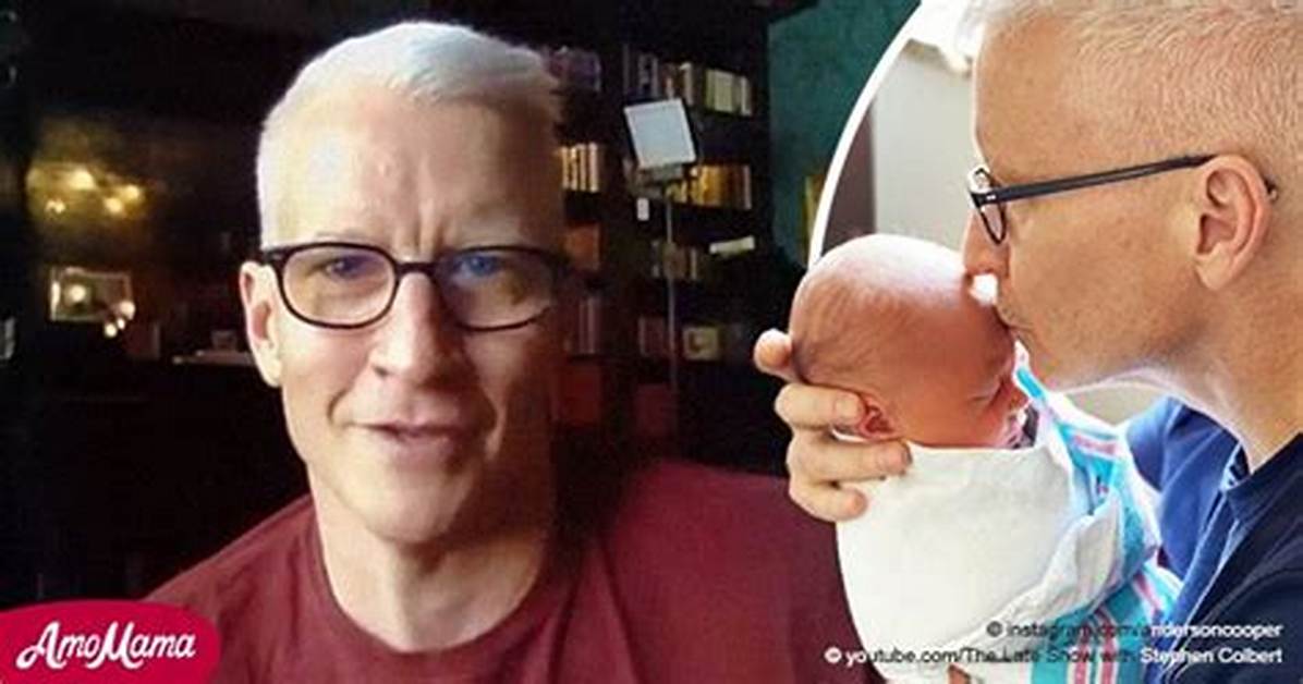 Anderson Cooper Not Taking Paternity Leave: Giving People ‘The Truth’ Is Matter of ‘Life & Death’