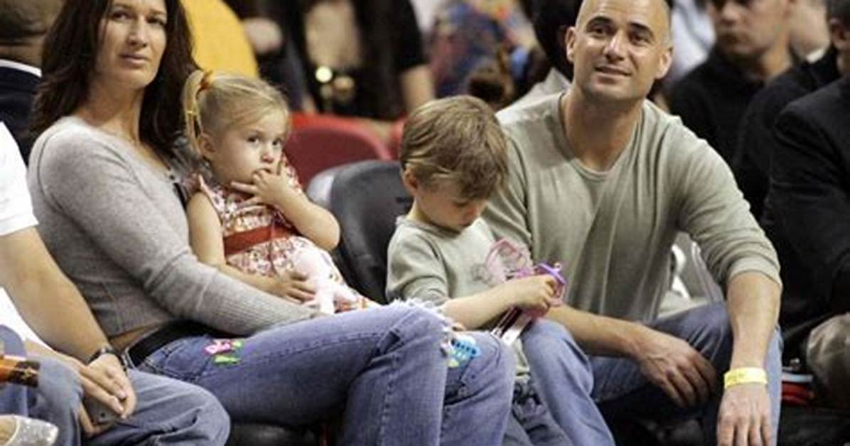 Andre Agassi Kids: Meet Andre Agassi’s Children Jaden Gil Agassi and Jaz Elle Agassi