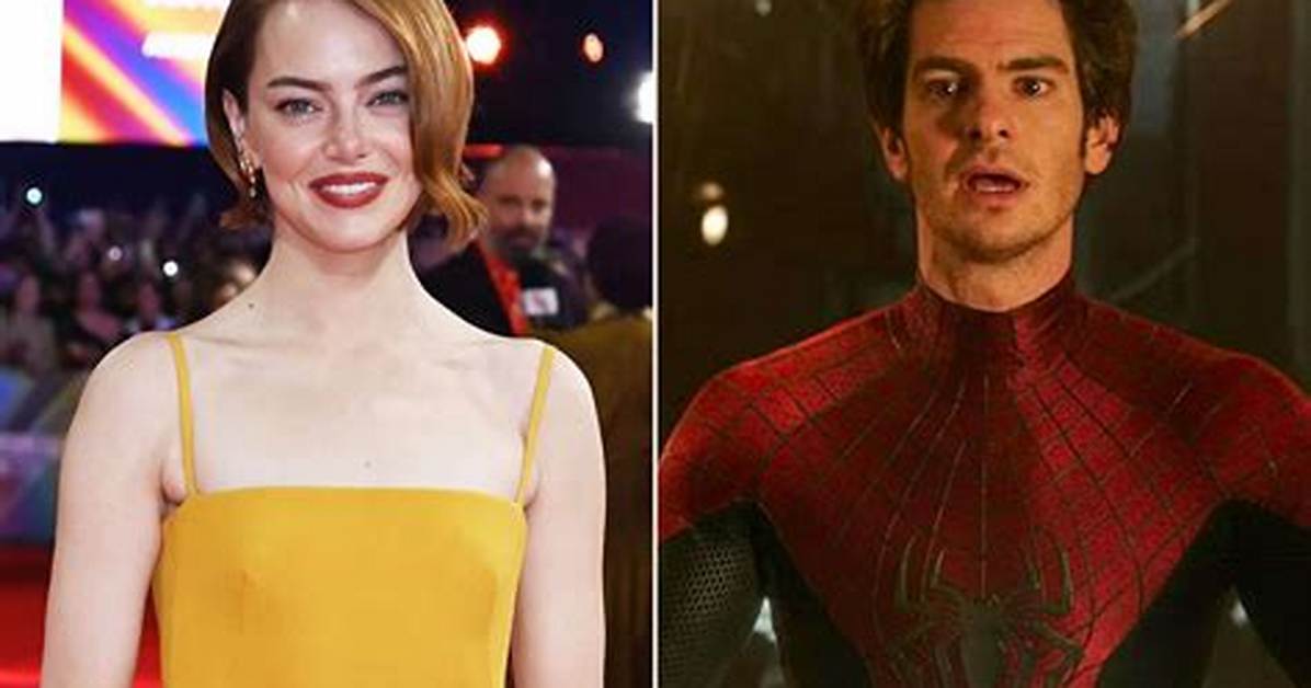Andrew Garfield Lied to Emma Stone About Being in ‘Spider-Man’ – Hollywood Life