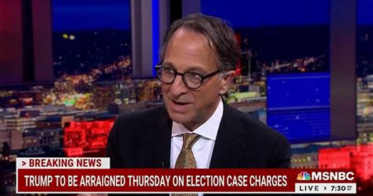 Andrew Weissmann: Former Fbi General Counsel and Special Counsel for Robert Mueller