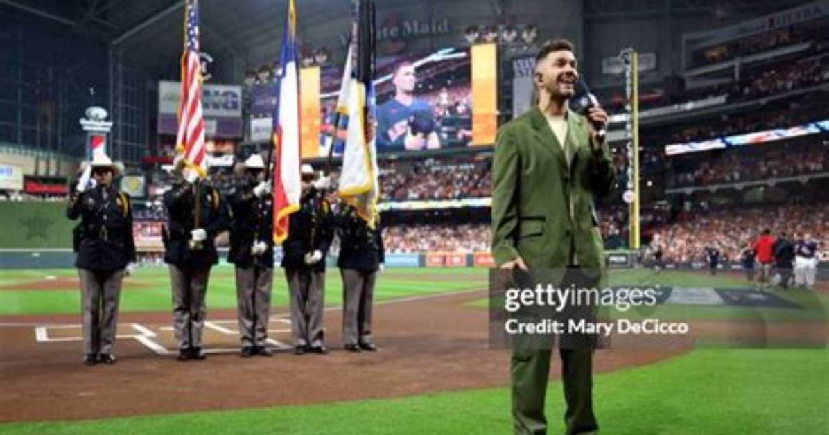 Andy Grammer’s National Anthem Gets Backlash During Cfp Championship – Hollywood Life