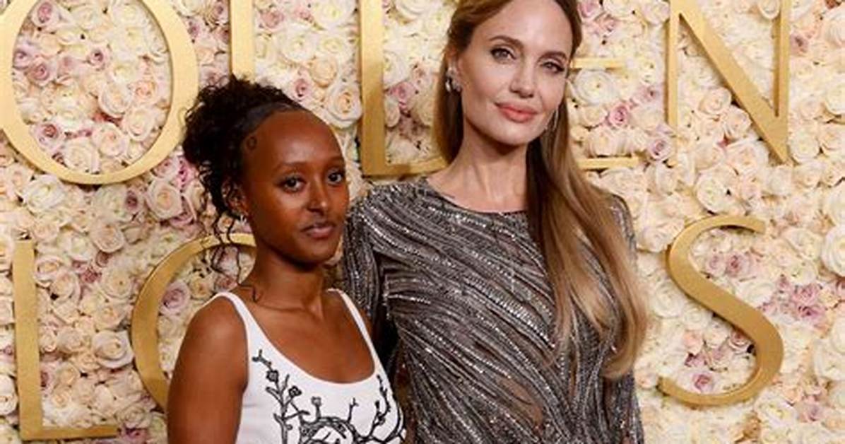 Angelina Jolie Admits Daughter Zahara, 15, Is Keeping Family ‘Organized’ in Quarantine