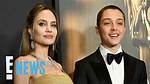 Angelina Jolie Bonds with Son Knox, 12, on Special Mother/Son Outing — Pics