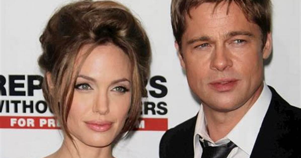 Angelina Jolie & Brad Pitt’s ‘Sexless’ Marriage Drove a Wedge Between Them — Report