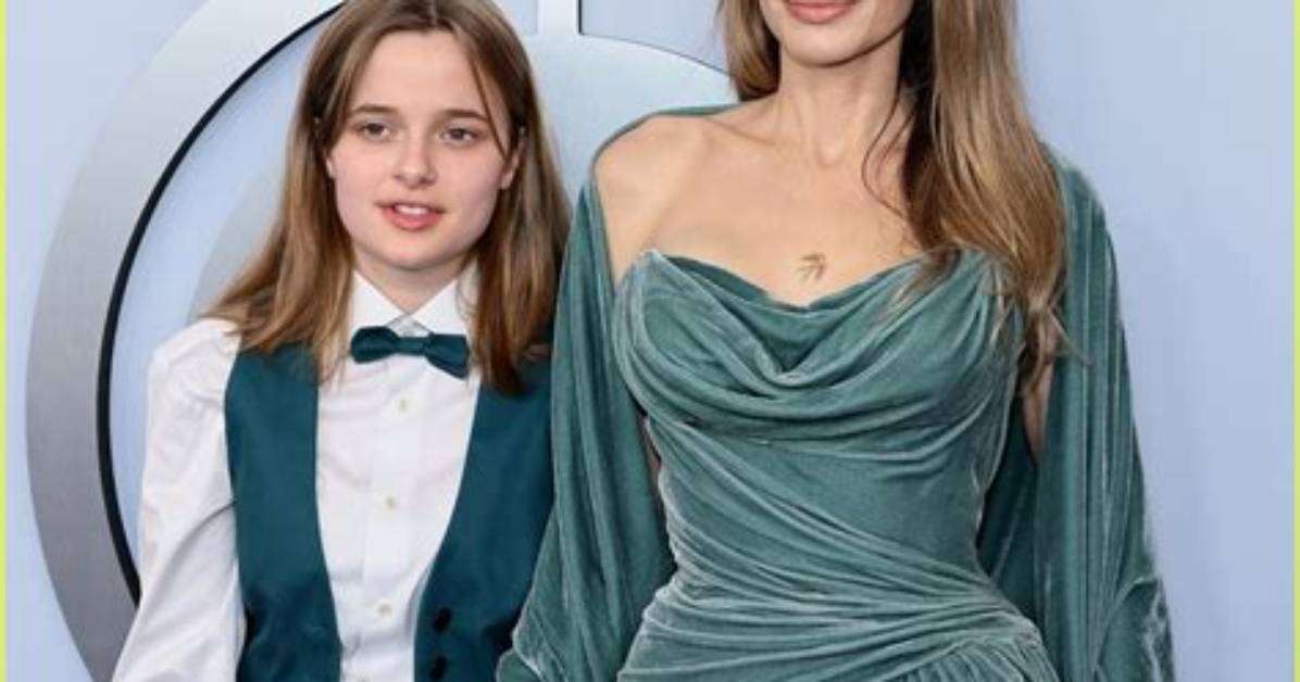 Angelina Jolie Brings Daughter Vivienne to See ‘Dear Evan Hansen’ – Hollywood Life