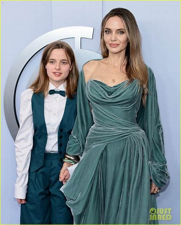 Angelina Jolie Brings Daughter Vivienne to See ‘Dear Evan Hansen’ – Hollywood Life