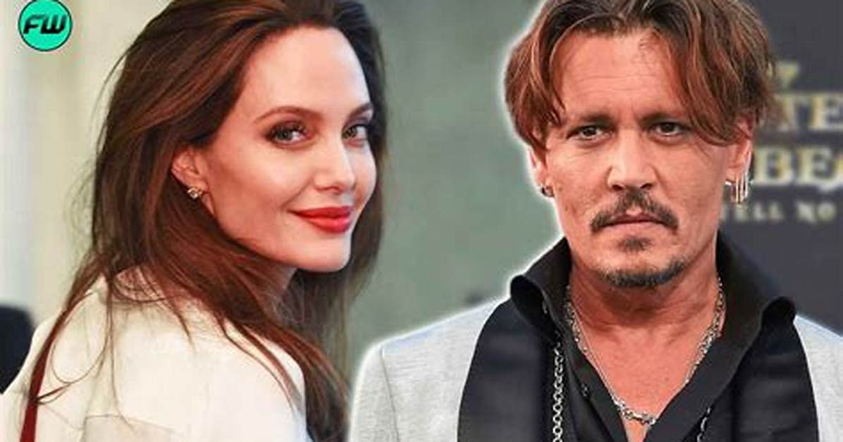 Angelina Jolie Consoled by Johnny Depp After Divorce from Brad Pitt – Hollywood Life