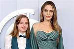 Angelina Jolie & Daughter Vivienne, 12, Shop for Pet Supplies in Full Protective Gear — Pics