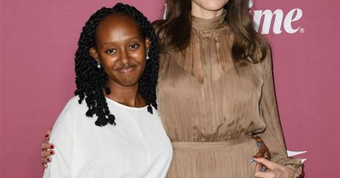 Angelina Jolie Does Electric Slide for Zahara’s College Sendoff – Hollywood Life