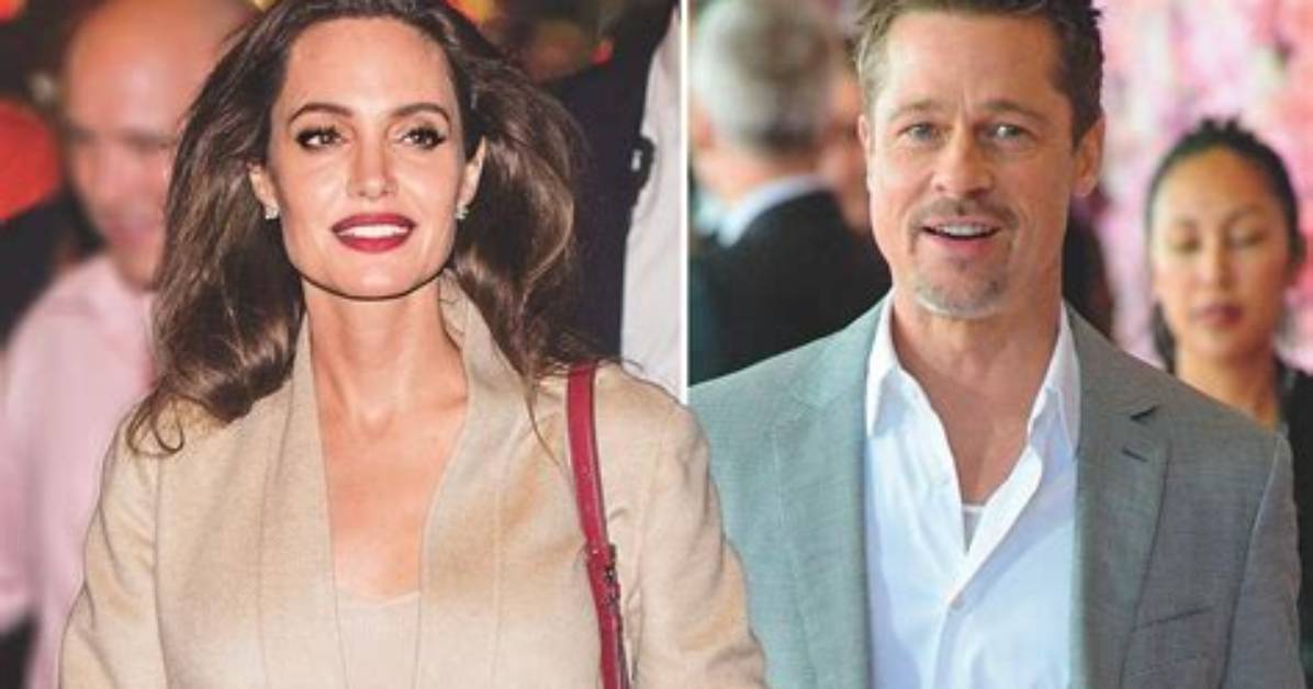 Angelina Jolie ‘Emotional’ After Brad Pitt & Margaret Qualley’s Hug – Hollywood Life