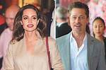 Angelina Jolie ‘Emotional’ After Brad Pitt & Margaret Qualley’s Hug – Hollywood Life