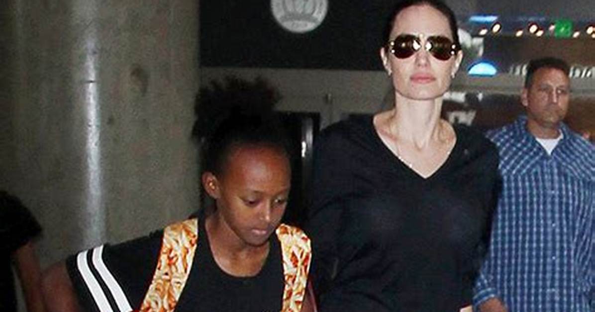 Angelina Jolie Planning Family Trip to Ethiopia to Celebrate Zahara’s Adoption Date