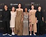 Angelina Jolie Reveals She & Her 6 Kids Are ‘All Locked In’ & Staying Safe During ‘Frightening’ Coronavirus