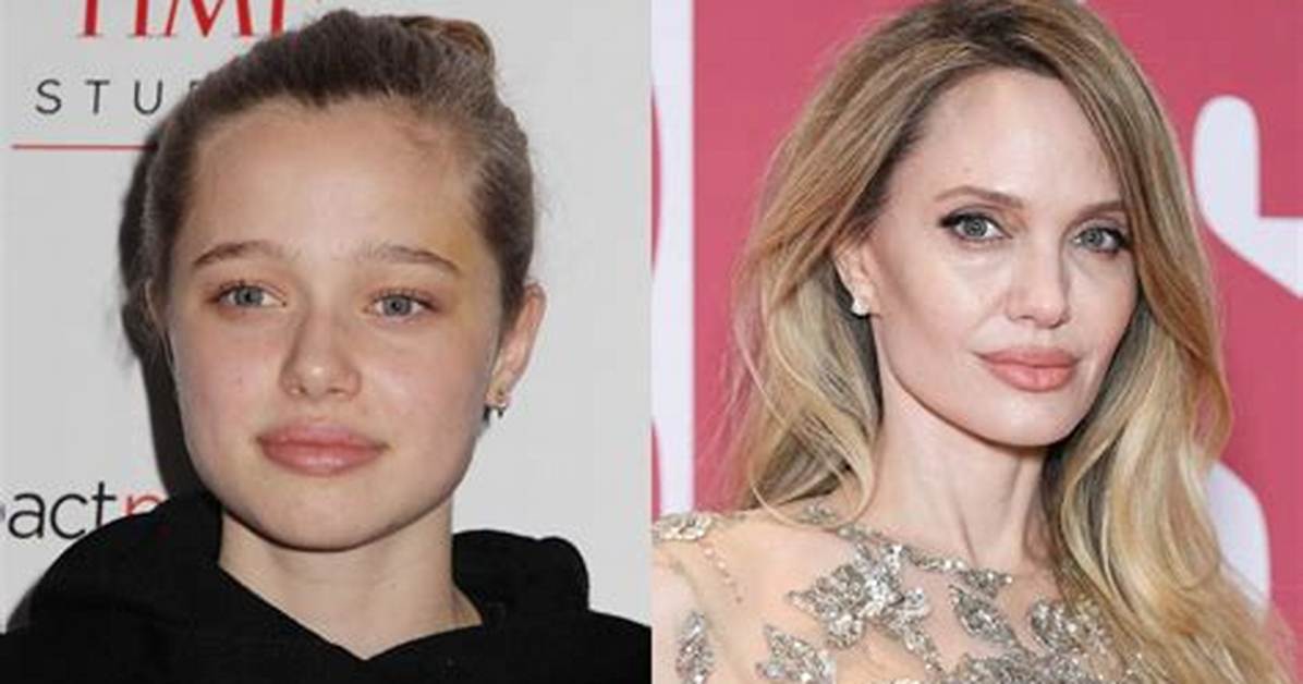 Angelina Jolie's Daughter Breaks Barriers with Transition Journey
