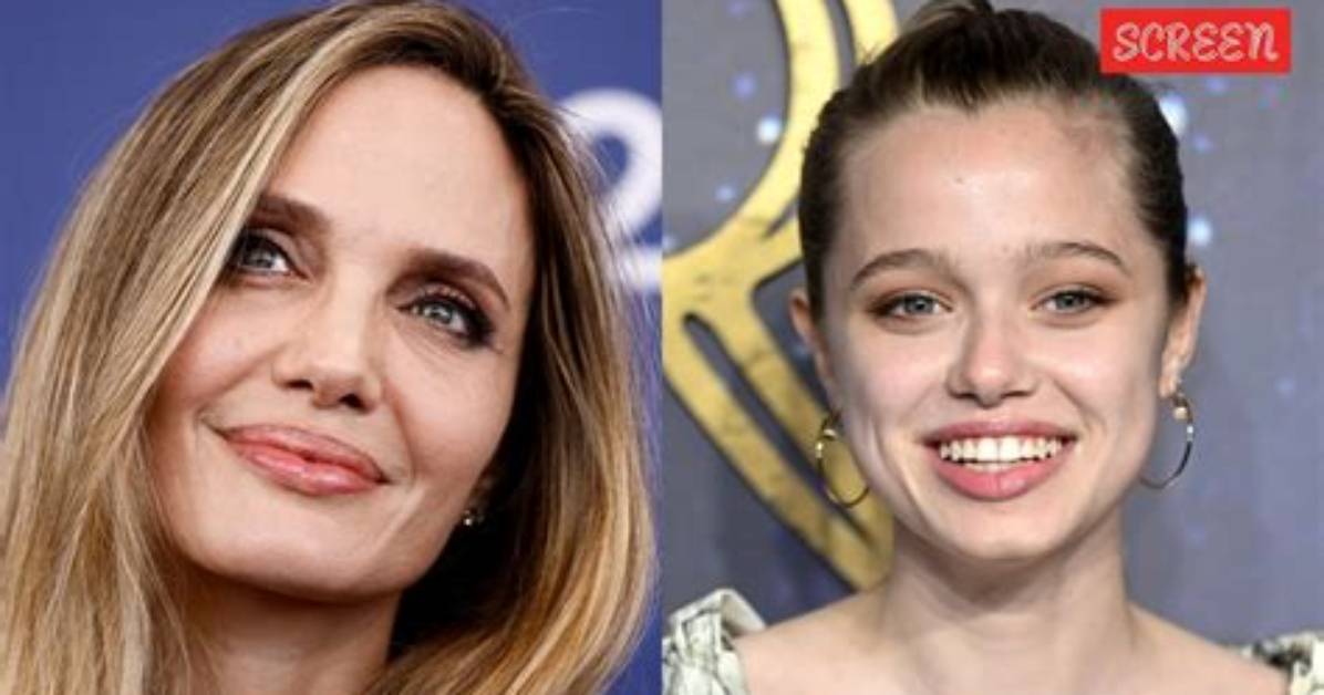 Angelina Jolie’s Daughter Shiloh, 15, Is Taller Than Mom & Siblings as They Stroll Through Paris — Photos