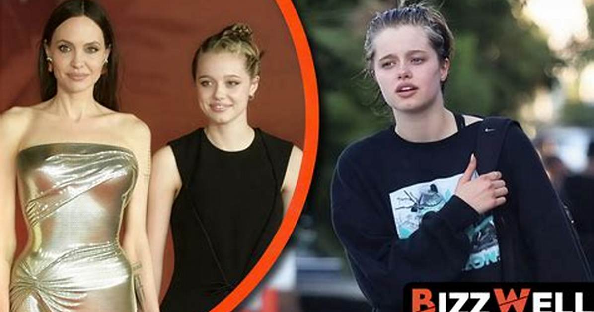 Angelina Jolie’s Daughter Shiloh Jolie-Pitt Debuts New Top Knot: Pics – Hollywood Life