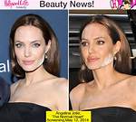 Angelina Jolie’s Powder Problem — Makeup Disaster at ‘Normal Heart’ Premiere – Hollywood Life