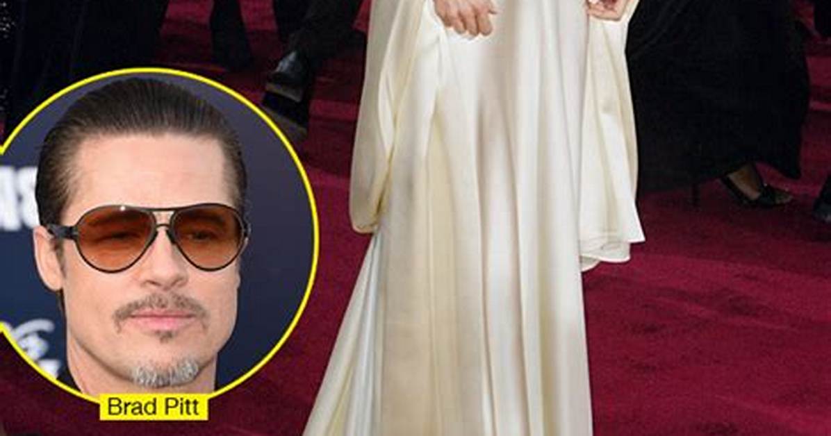 Angelina Jolie’s Wedding Dress — Marries Brad Pitt in Traditional White Gown – Hollywood Life