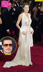 Angelina Jolie’s Wedding Dress — Marries Brad Pitt in Traditional White Gown – Hollywood Life