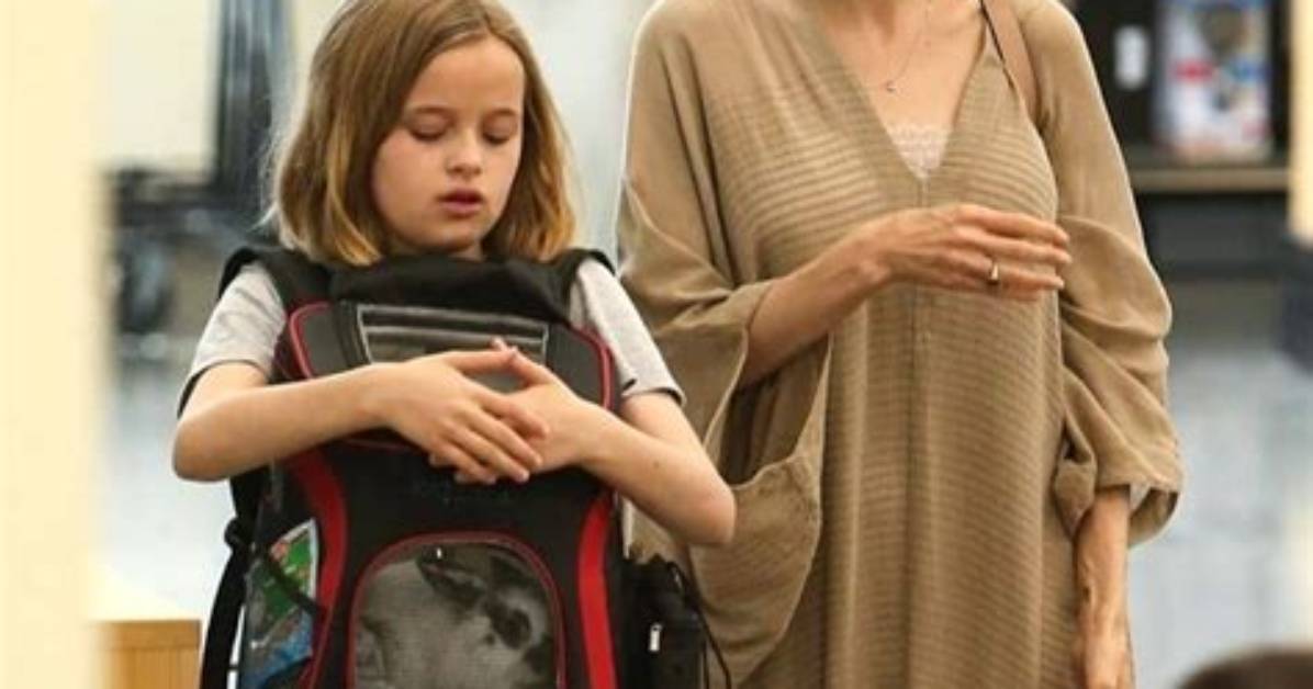 Angelina Jolie Takes Her Kids out for Dinner After Brad Pitt Escapes to France with New Gf