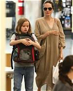 Angelina Jolie Takes Her Kids out for Dinner After Brad Pitt Escapes to France with New Gf