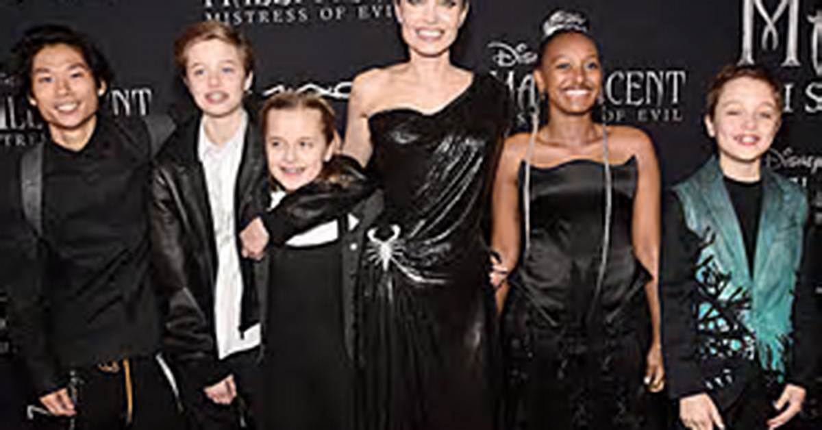 Angelina Jolie Takes Shiloh, Zahara & Pax for a Labor Day Lunch — Sweet Pics