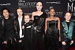 Angelina Jolie Takes Shiloh, Zahara & Pax for a Labor Day Lunch — Sweet Pics