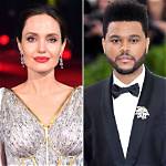 Angelina Jolie & the Weeknd Spotted on Dinner Date for Hours at La Restaurant – Photos