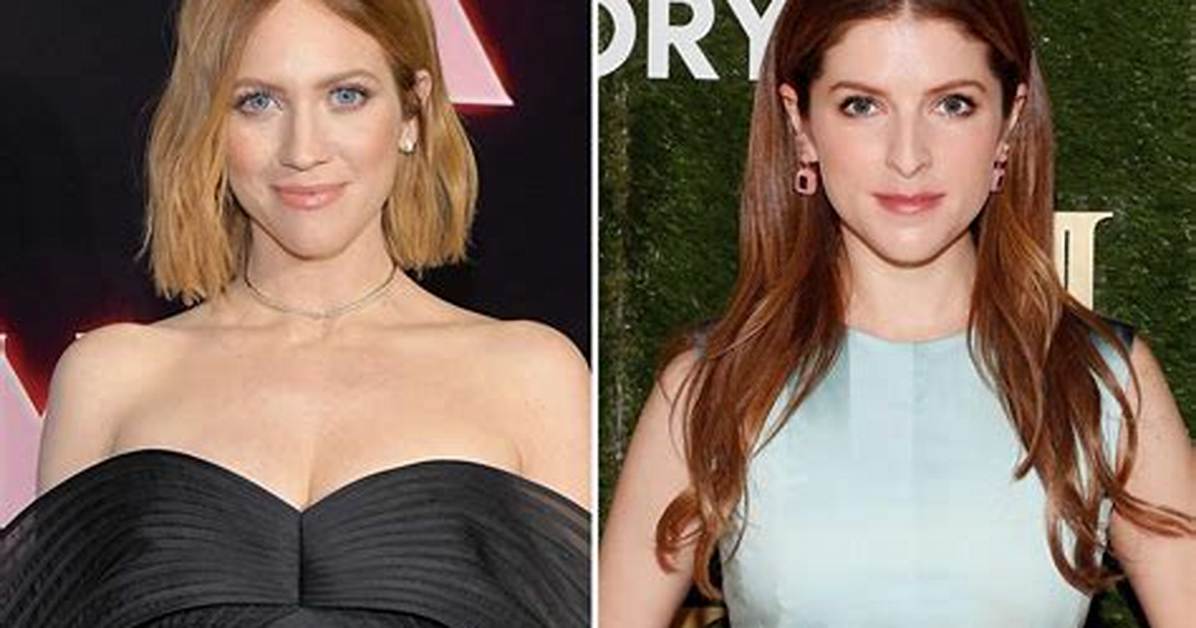 Anna Kendrick & Brittany Snow Hook up in ‘Pitch Perfect 2’? — Bechloe Rumors – Hollywood Life