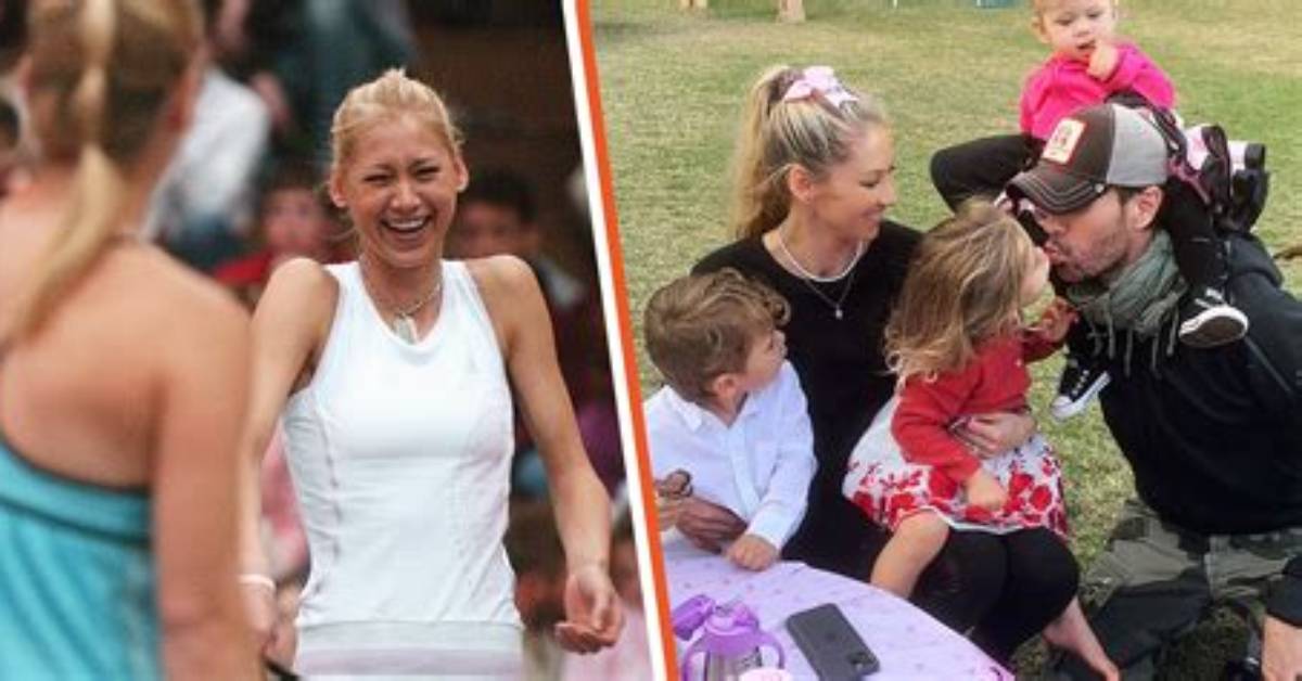 Anna Kournikova Shares Photo of 3 Kids for Enrique Iglesias’ Birthday – Hollywood Life