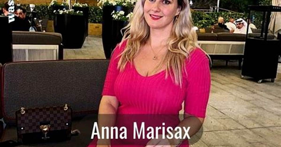 Anna Marisax | Bio, Age, Net Worth, Relationship, Career