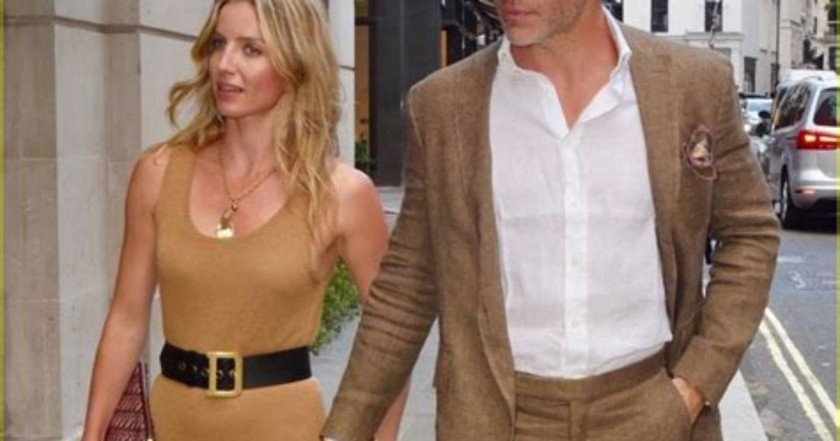 Annabelle Wallis' Husband: Chris Pine
