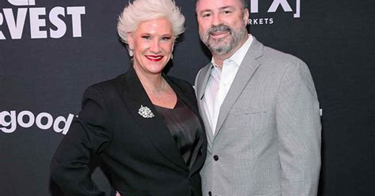 Anne Burrell’s Husband: Previously Gay, the Chef Is Now Married to Stuart Claxton; His Age & Job with Wedding Pictures!