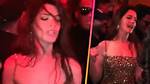 Anne Hathaway Dancing at Paris Fashion Week: Video – Hollywood Life