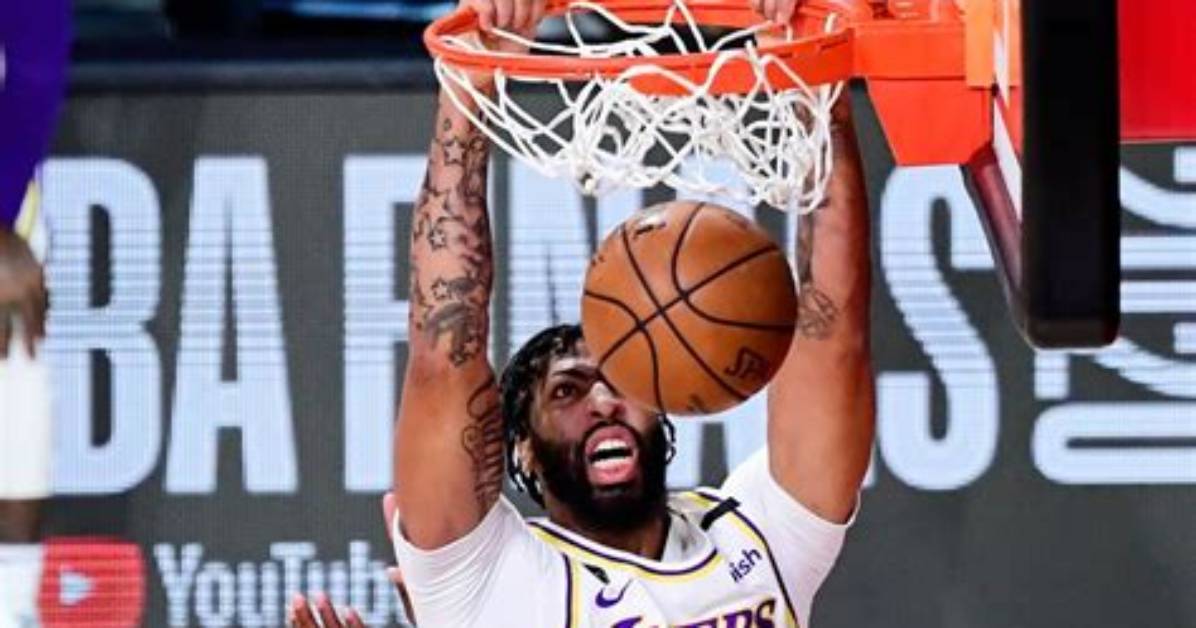 Anthony Davis Dedicates Nba Finals Win to Kobe Bryant: He’s ‘Looking Down on Us’