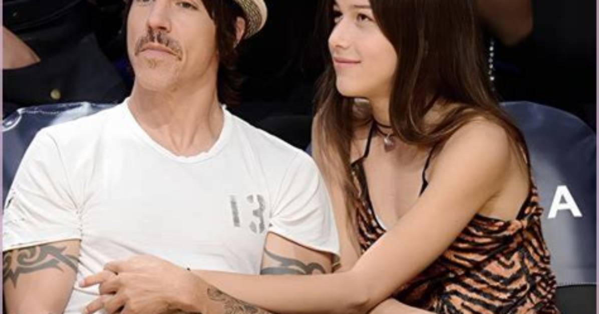 Anthony Kiedis and Helena: a Love Story of the Red Hot Chili Peppers