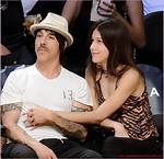Anthony Kiedis and Helena: a Love Story of the Red Hot Chili Peppers