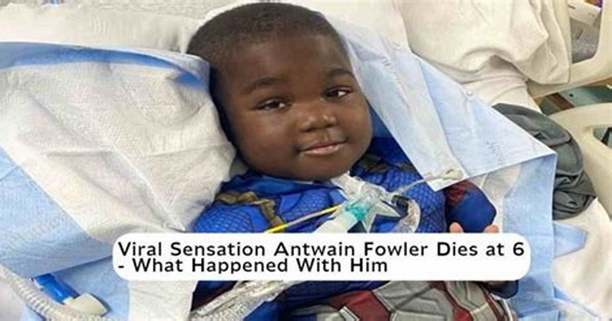 Antwain Lee Fowler Death Cause: You Got Some Cheese I Can Eat Kid Is Dead