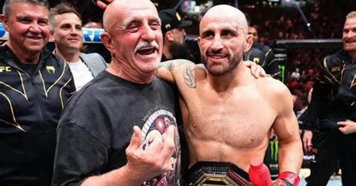 Are Alexander Volkanovski Parents Still Alive Meet