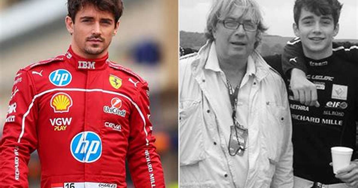 Are Charles Leclerc Parents Rich? Is Charles Leclerc from a Rich Family?