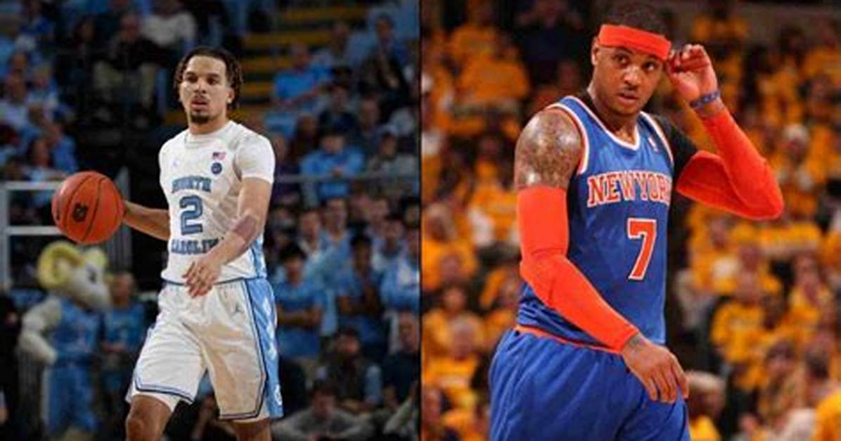 Are Cole Anthony and Carmelo Anthony Related? the Family Connection Explored