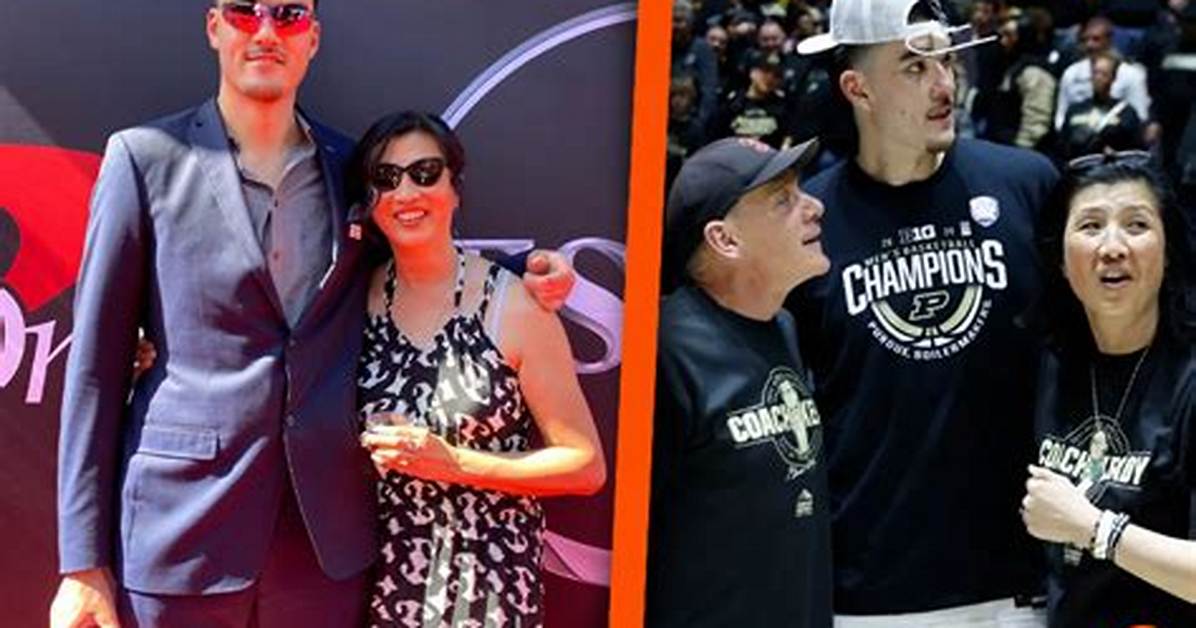 Are Zach Edeys Parents Still Married: an in-Depth Exploration