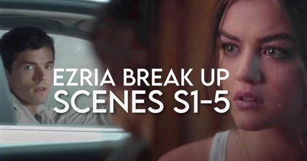 Aria & Ezra Break up — Season 5 Episode 17 Recap – Hollywood Life