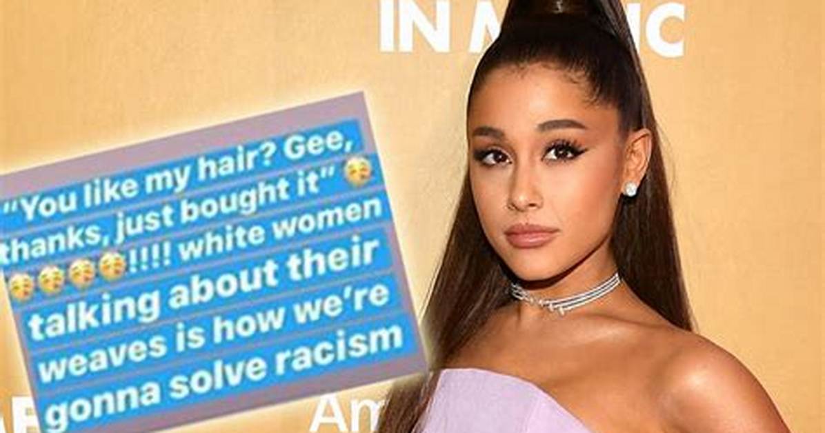 Ariana Grande Apologizes over ‘Racist’ Lyric in ‘7 Rings’ – Hollywood Life
