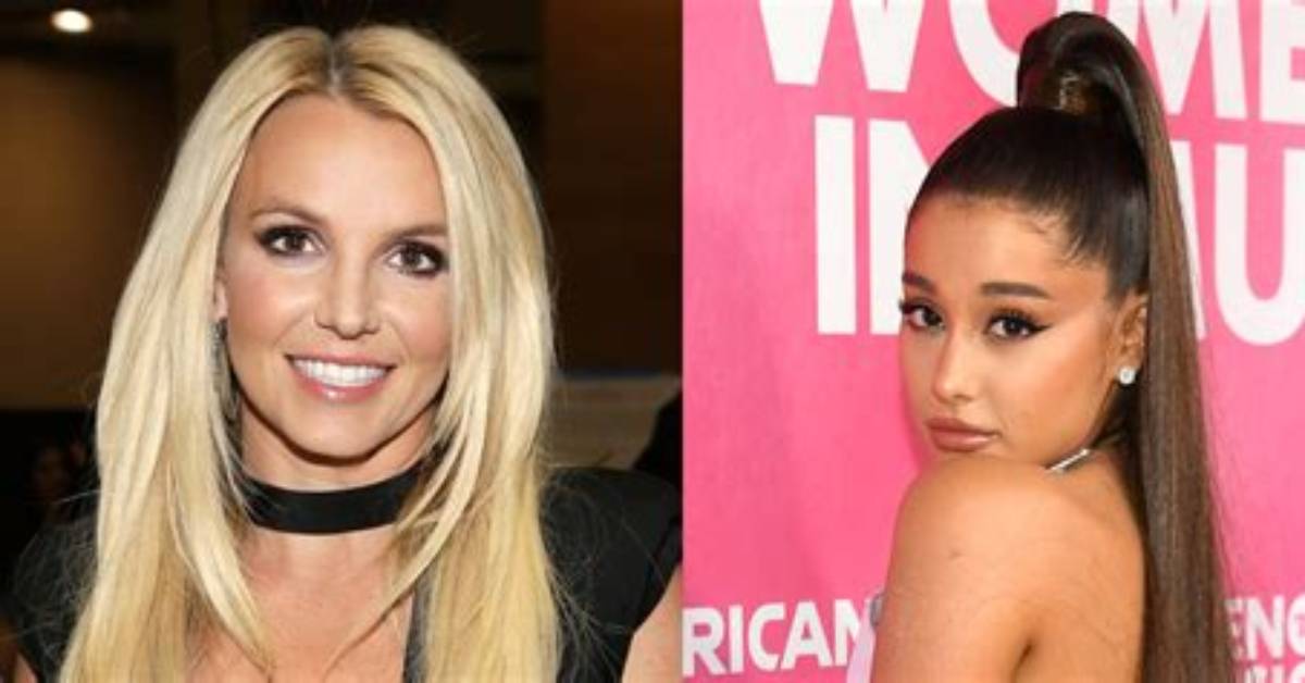 Ariana Grande & Britney Spears Share Love for Each Other on Instagram – Hollywood Life