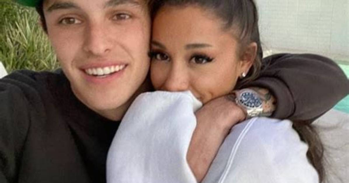 Ariana Grande & Hubby Dalton Gomez Enjoy Rare Date Night at Dave Chappelle Show — Photo