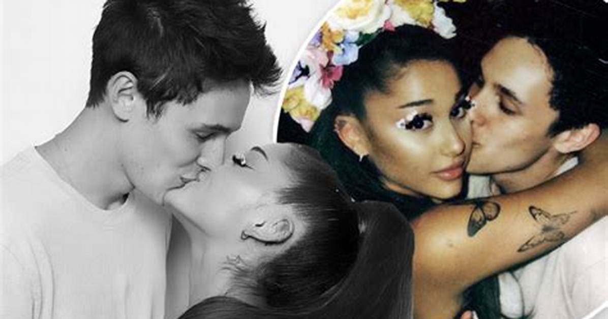 Ariana Grande Passionately Kisses Boyfriend Dalton Gomez in New Pic & Fans Are Swooning
