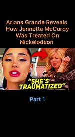 Ariana Grande Reveals the Truth Behind Jennette Mccurdy Money Feud