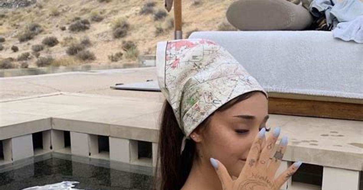 Ariana Grande Rocks Bikini Top & Gloves for R. E. M. Beauty Campaign – Hollywood Life